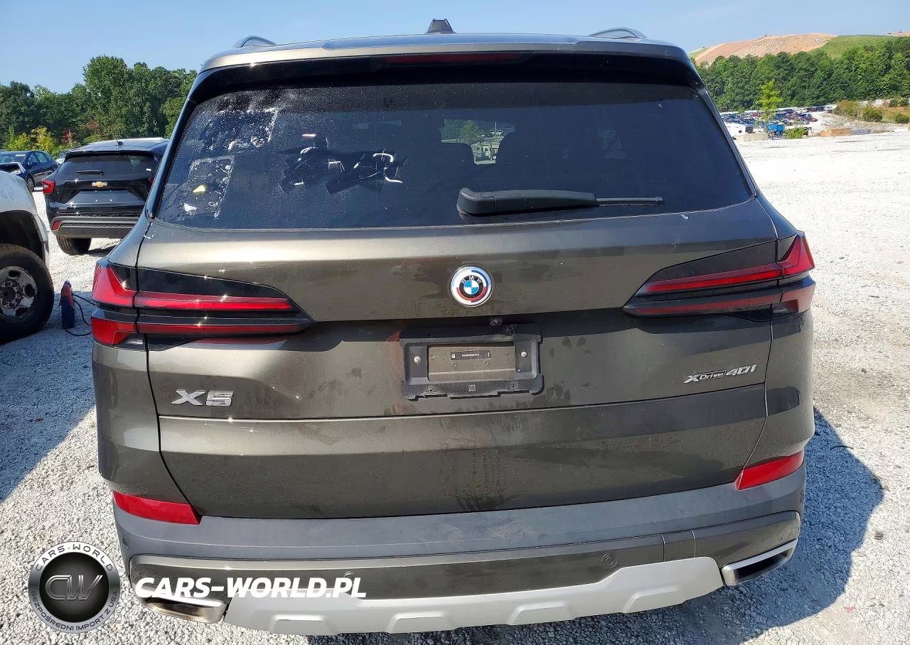 2024 BMW X5 xDrive40I VIN:5UX23EU02R9U15447 - 6