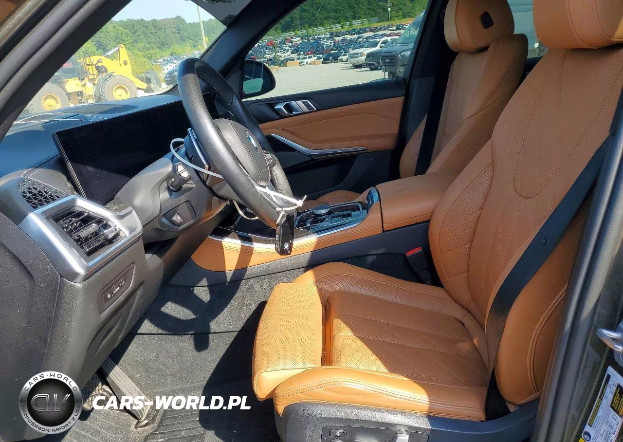 2024 BMW X5 xDrive40I VIN:5UX23EU02R9U15447 - 7