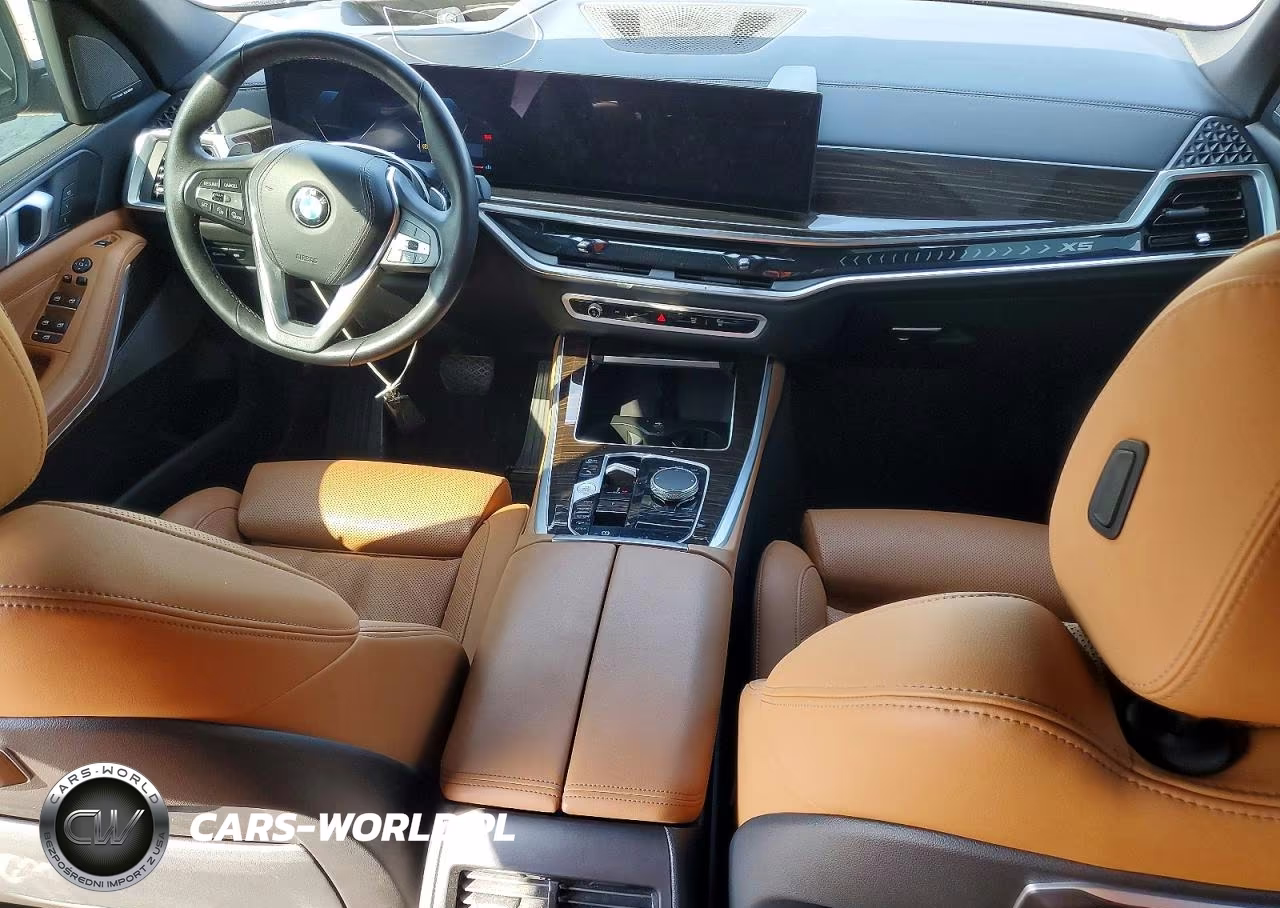 2024 BMW X5 xDrive40I VIN:5UX23EU02R9U15447 - 8