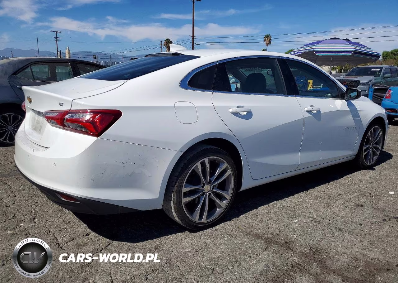 2024 Chevrolet Malibu Premier VIN:1G1ZE5ST7RF250786 - 3