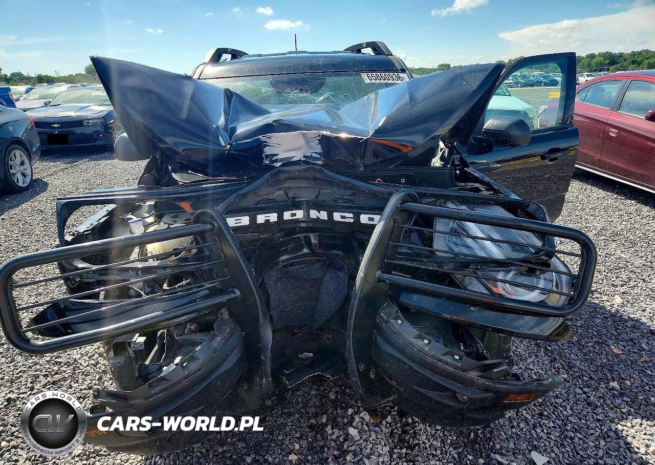 2023 Ford Bronco Sport Outer Banks VIN:3FMCR9C65PRD46834 - 12
