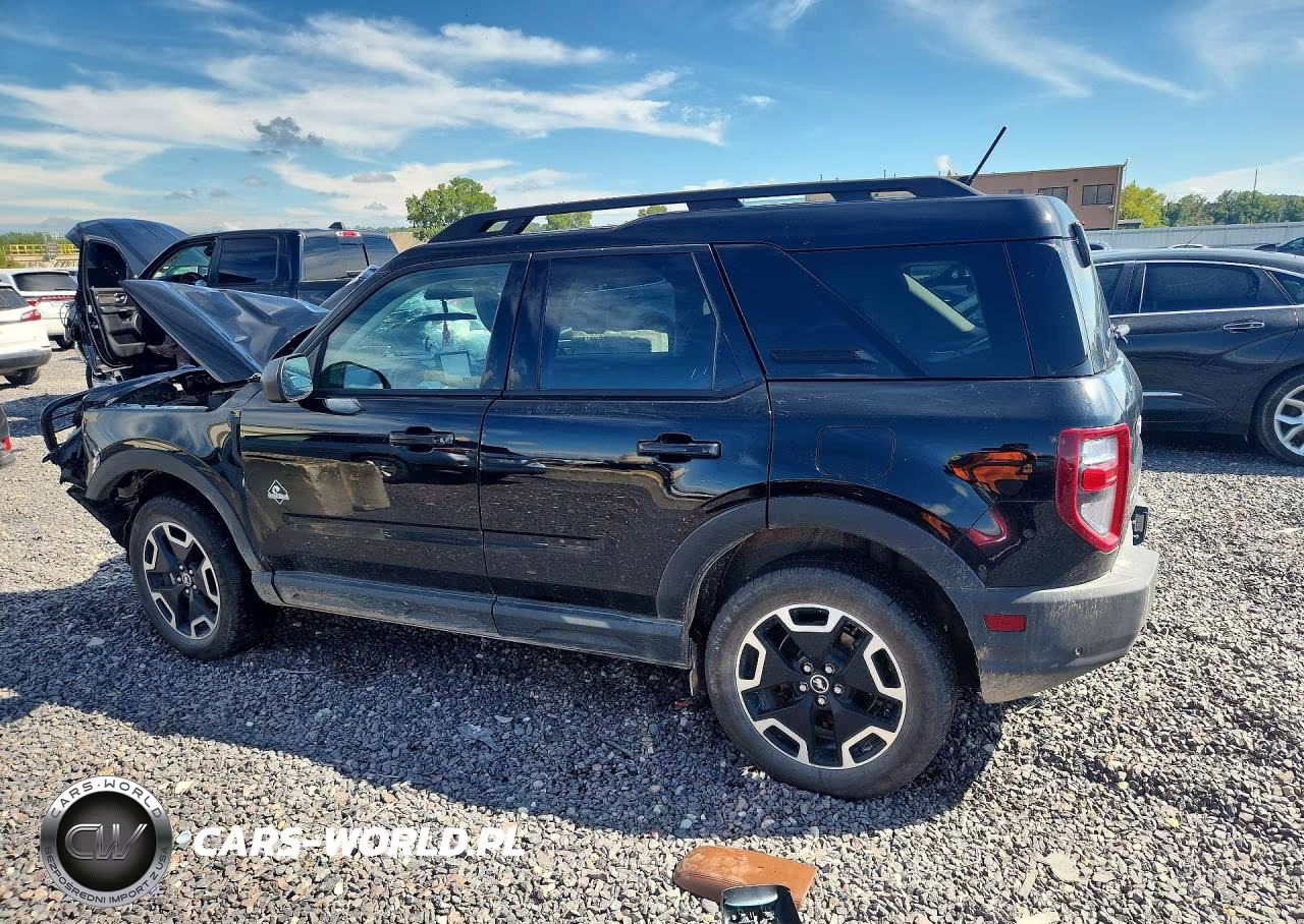2023 Ford Bronco Sport Outer Banks VIN:3FMCR9C65PRD46834 - 2
