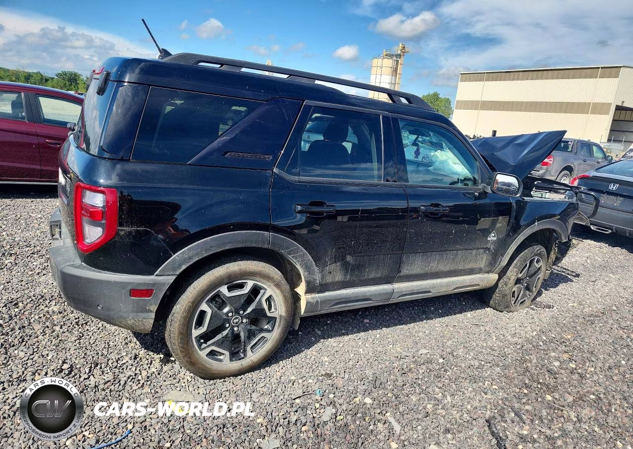 2023 Ford Bronco Sport Outer Banks VIN:3FMCR9C65PRD46834 - 3