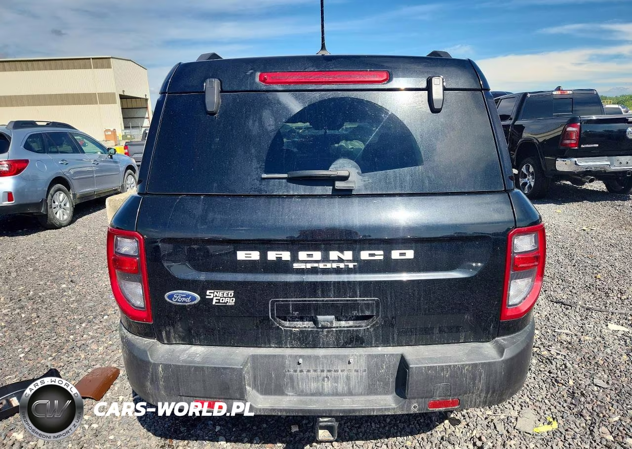 2023 Ford Bronco Sport Outer Banks VIN:3FMCR9C65PRD46834 - 6