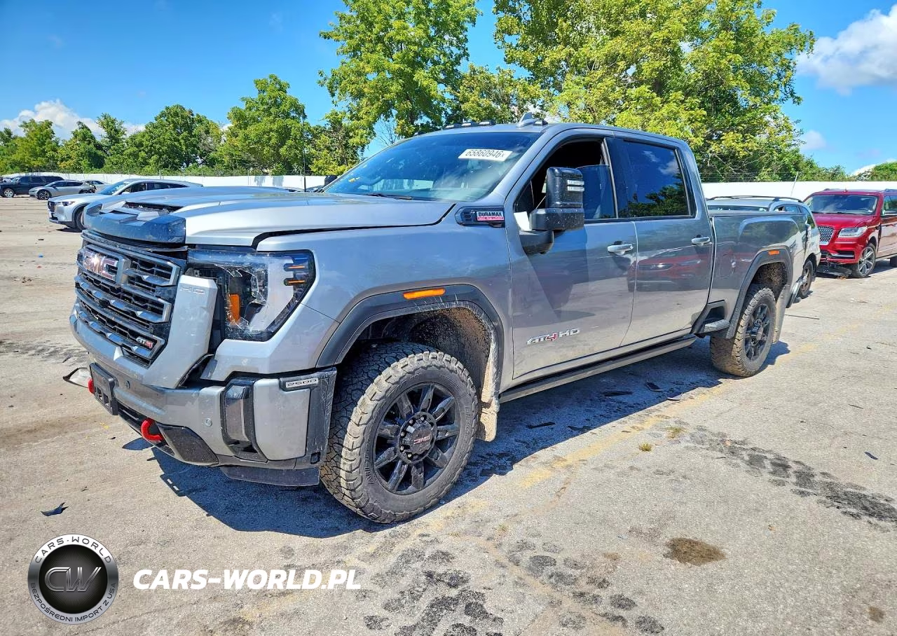 2024 GMC Sierra K2500 At4