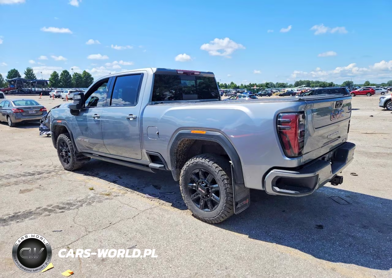 2024 GMC Sierra K2500 At4 VIN:1GT49PEY5RF436903 - 2