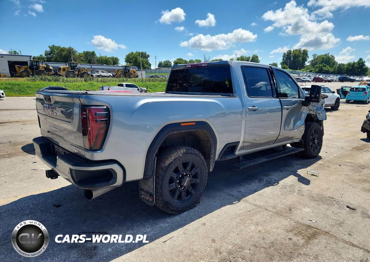2024 GMC Sierra K2500 At4 VIN:1GT49PEY5RF436903 - 3