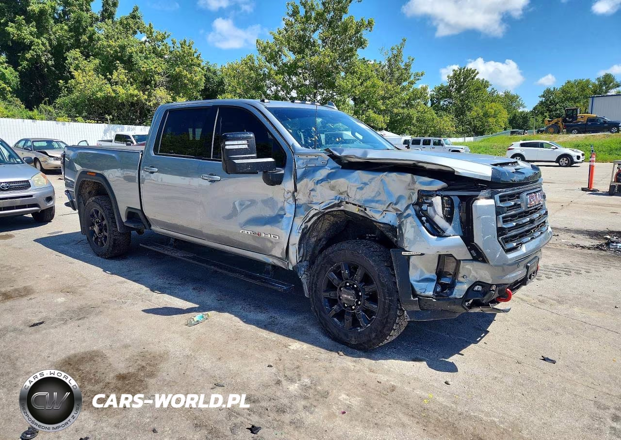 2024 GMC Sierra K2500 At4 VIN:1GT49PEY5RF436903 - 4