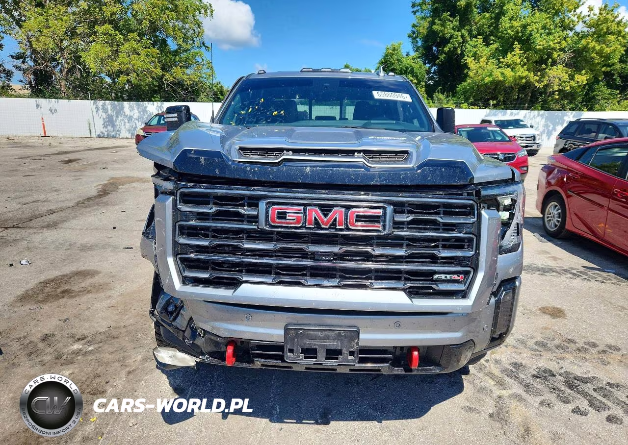 2024 GMC Sierra K2500 At4 VIN:1GT49PEY5RF436903 - 5