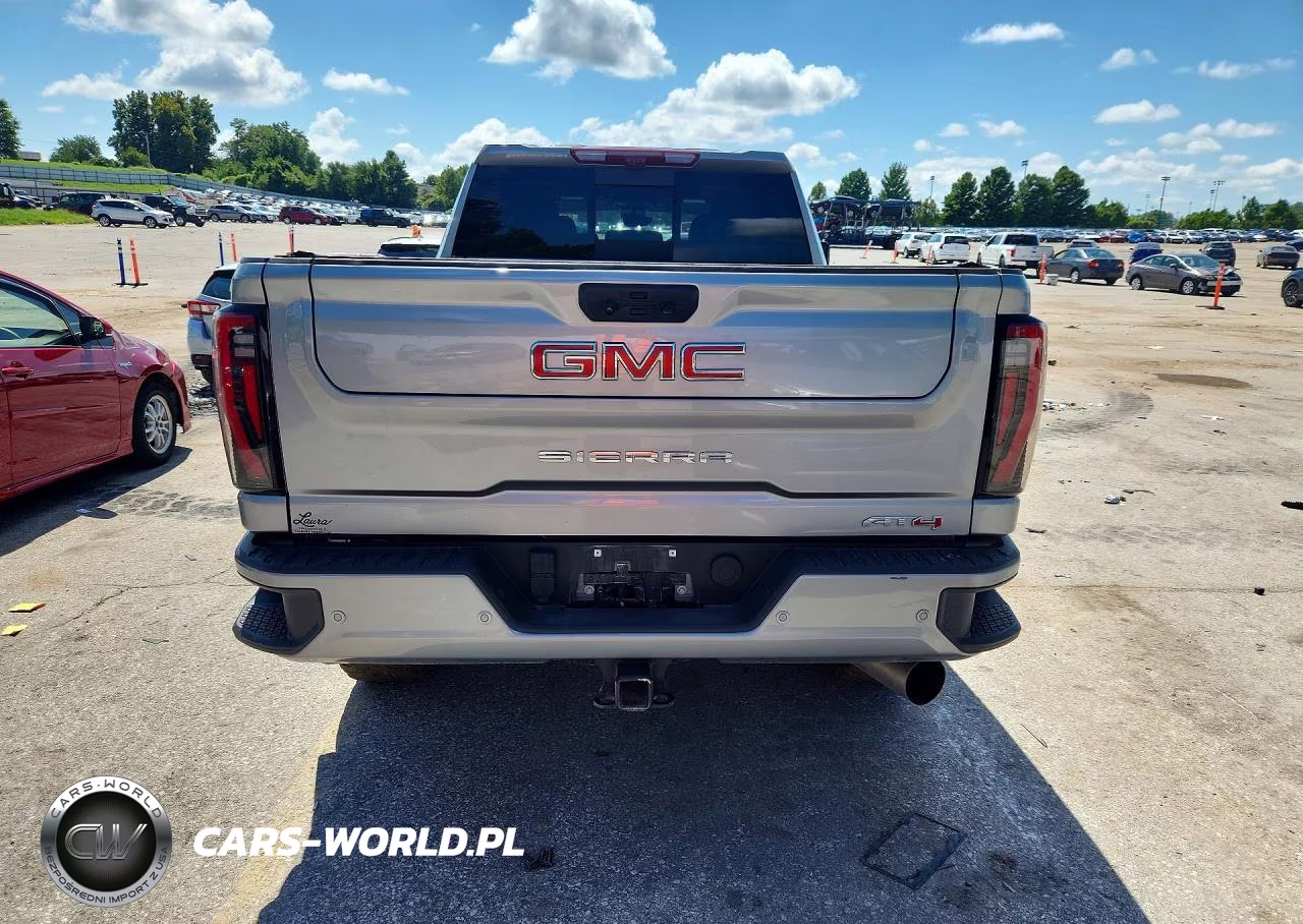 2024 GMC Sierra K2500 At4 VIN:1GT49PEY5RF436903 - 6