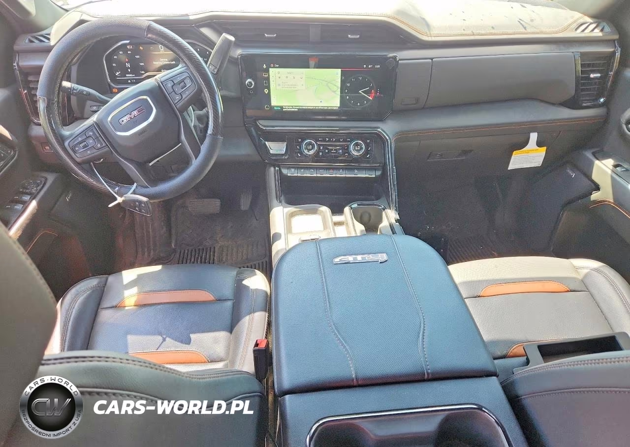 2024 GMC Sierra K2500 At4 VIN:1GT49PEY5RF436903 - 8