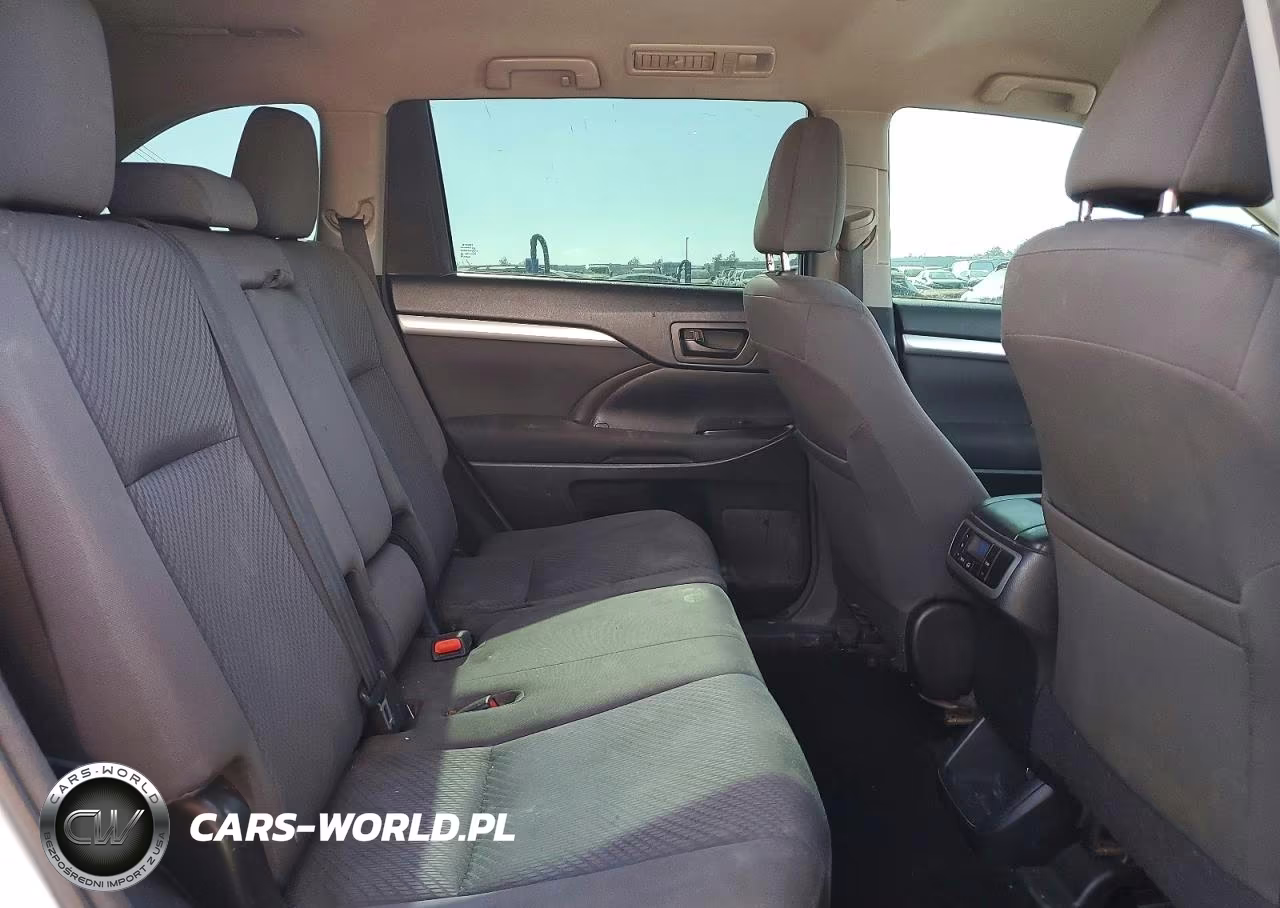2016 Toyota Highlander Le VIN:5TDZARFH9GS019434 - 11