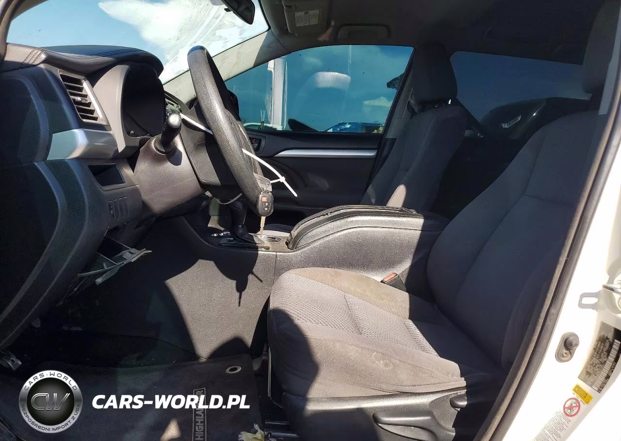 2016 Toyota Highlander Le VIN:5TDZARFH9GS019434 - 7