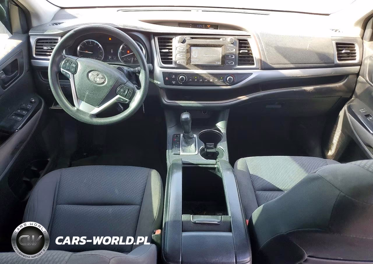 2016 Toyota Highlander Le VIN:5TDZARFH9GS019434 - 8
