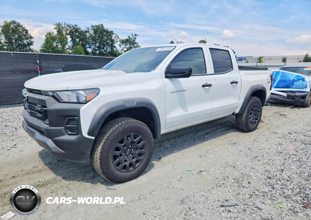 2026 Chevrolet Colorado Trail Boss VIN:1GCPTEEK1T1143048 - 1