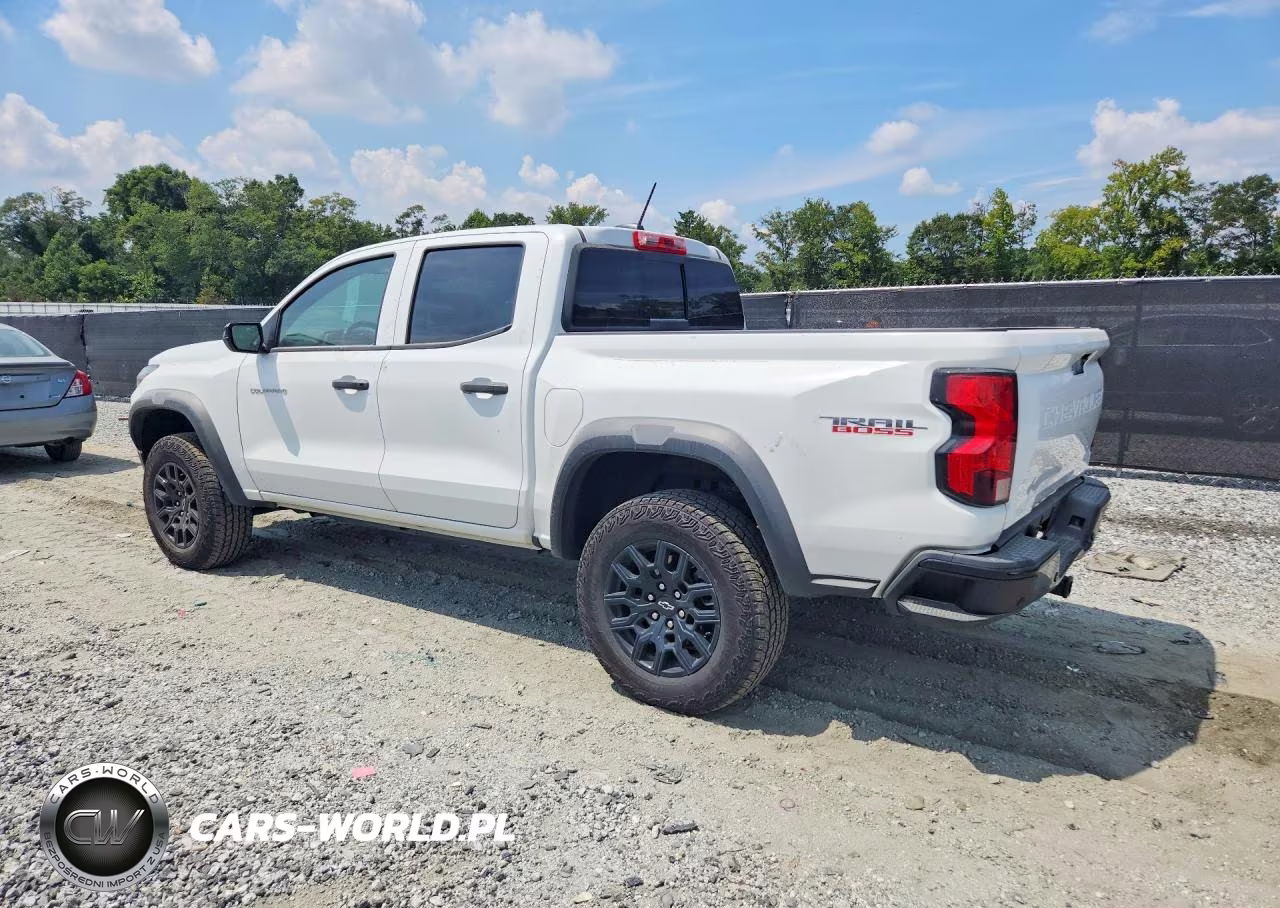 2026 Chevrolet Colorado Trail Boss VIN:1GCPTEEK1T1143048 - 2