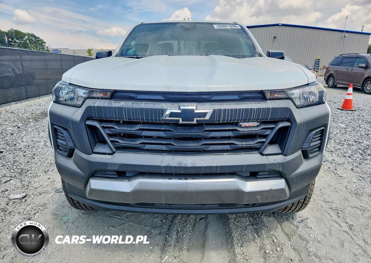 2026 Chevrolet Colorado Trail Boss VIN:1GCPTEEK1T1143048 - 5