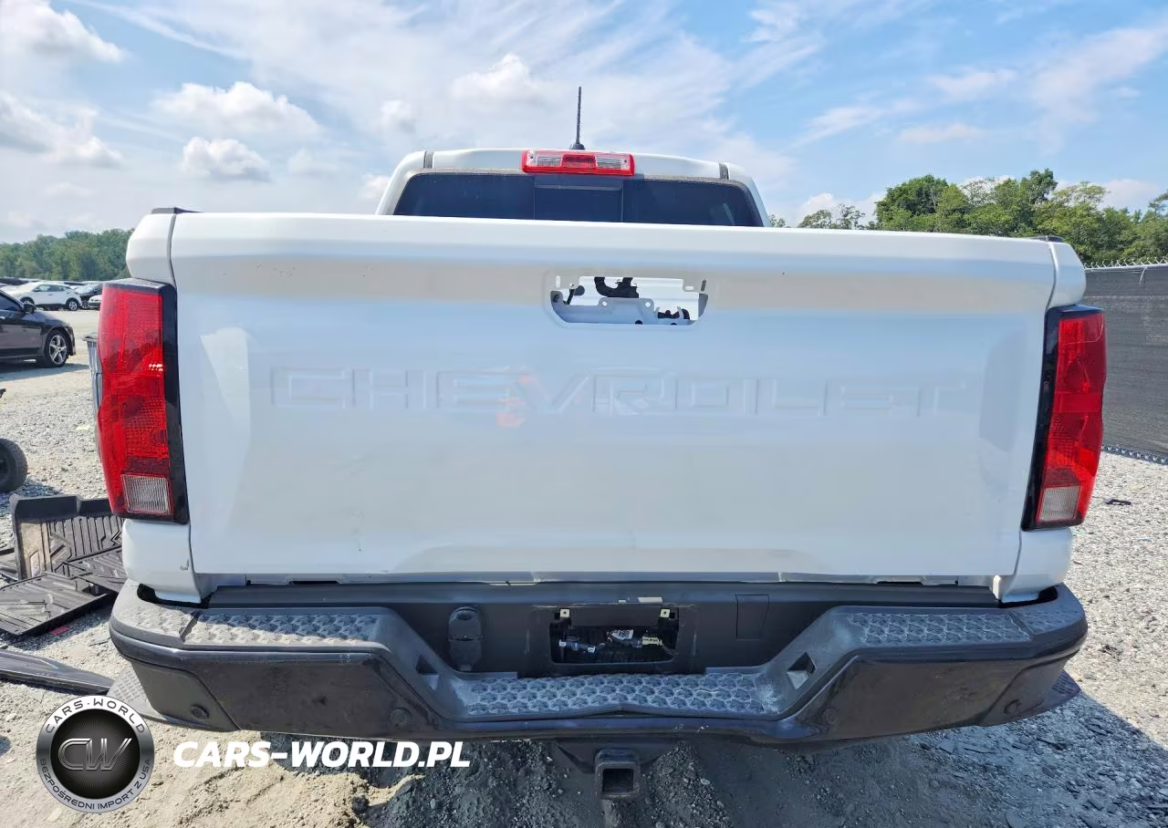 2026 Chevrolet Colorado Trail Boss VIN:1GCPTEEK1T1143048 - 6