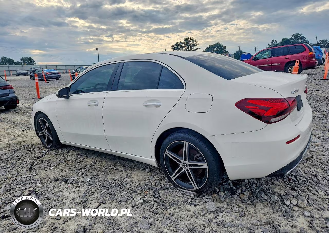 2019 Mercedes-Benz A 220 VIN:WDD3G4EB4KW035429 - 2