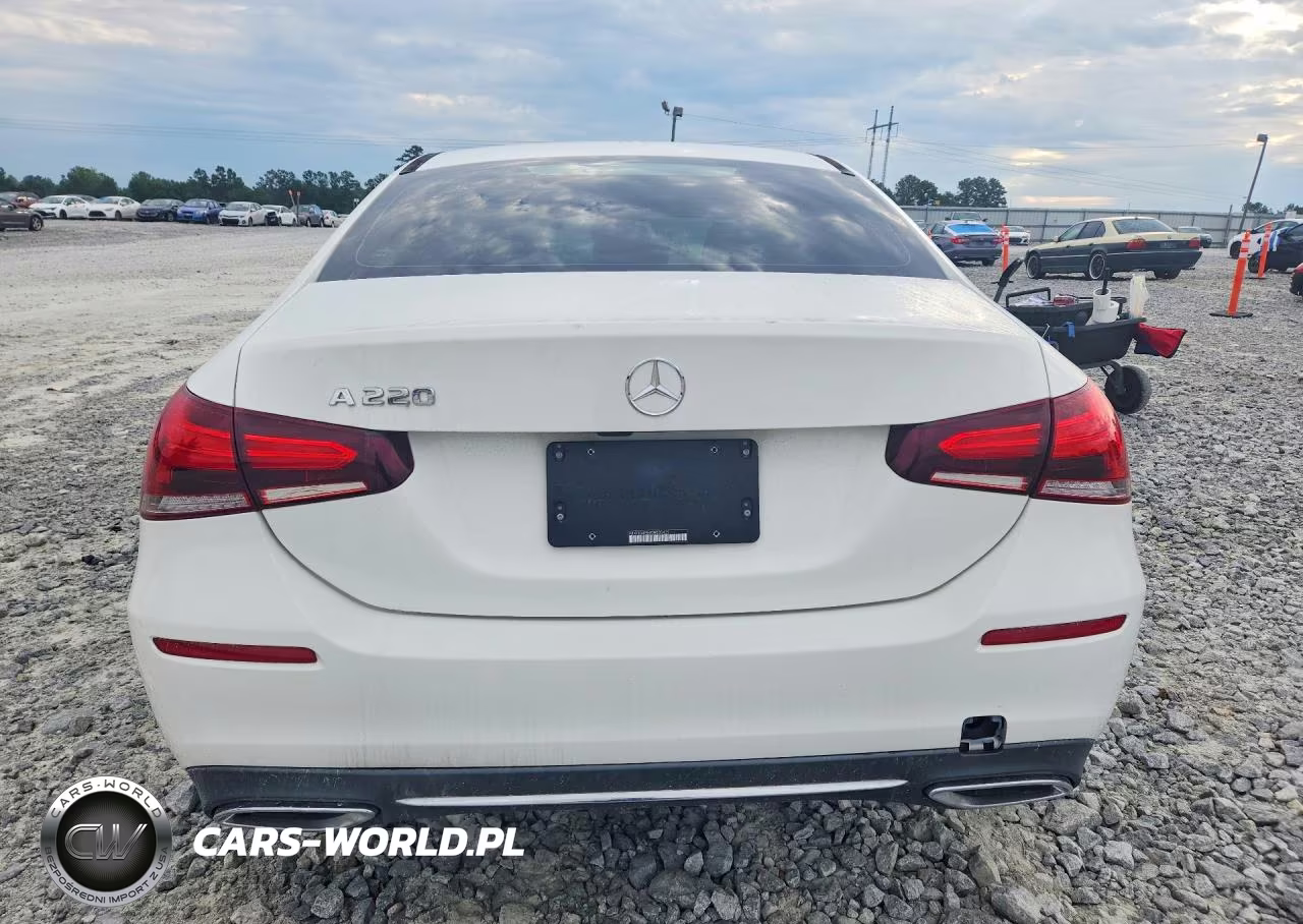 2019 Mercedes-Benz A 220 VIN:WDD3G4EB4KW035429 - 6