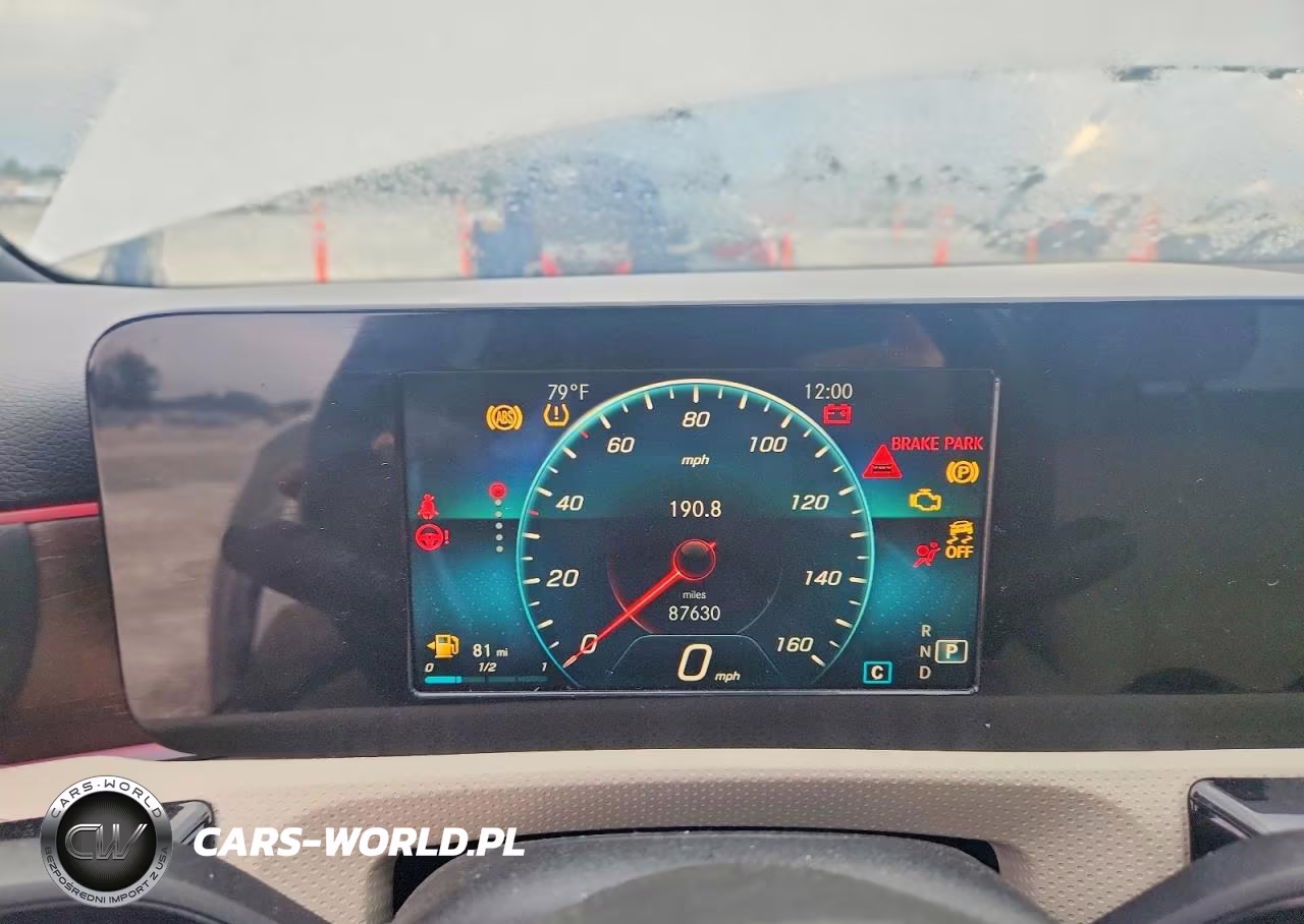 2019 Mercedes-Benz A 220 VIN:WDD3G4EB4KW035429 - 9