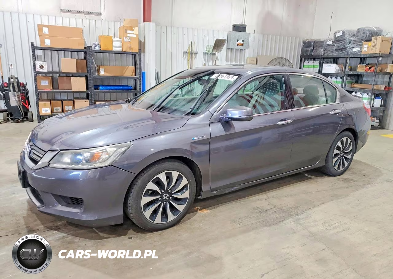 2015 Honda Accord Hybrid Ex-L