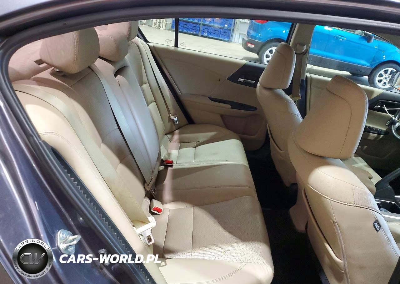 2015 Honda Accord Hybrid Ex-L VIN:1HGCR6F55FA010665 - 10