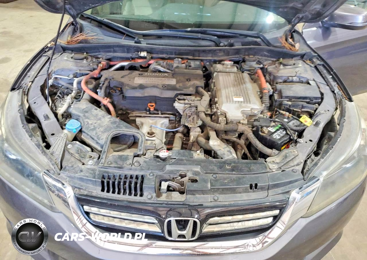 2015 Honda Accord Hybrid Ex-L VIN:1HGCR6F55FA010665 - 11