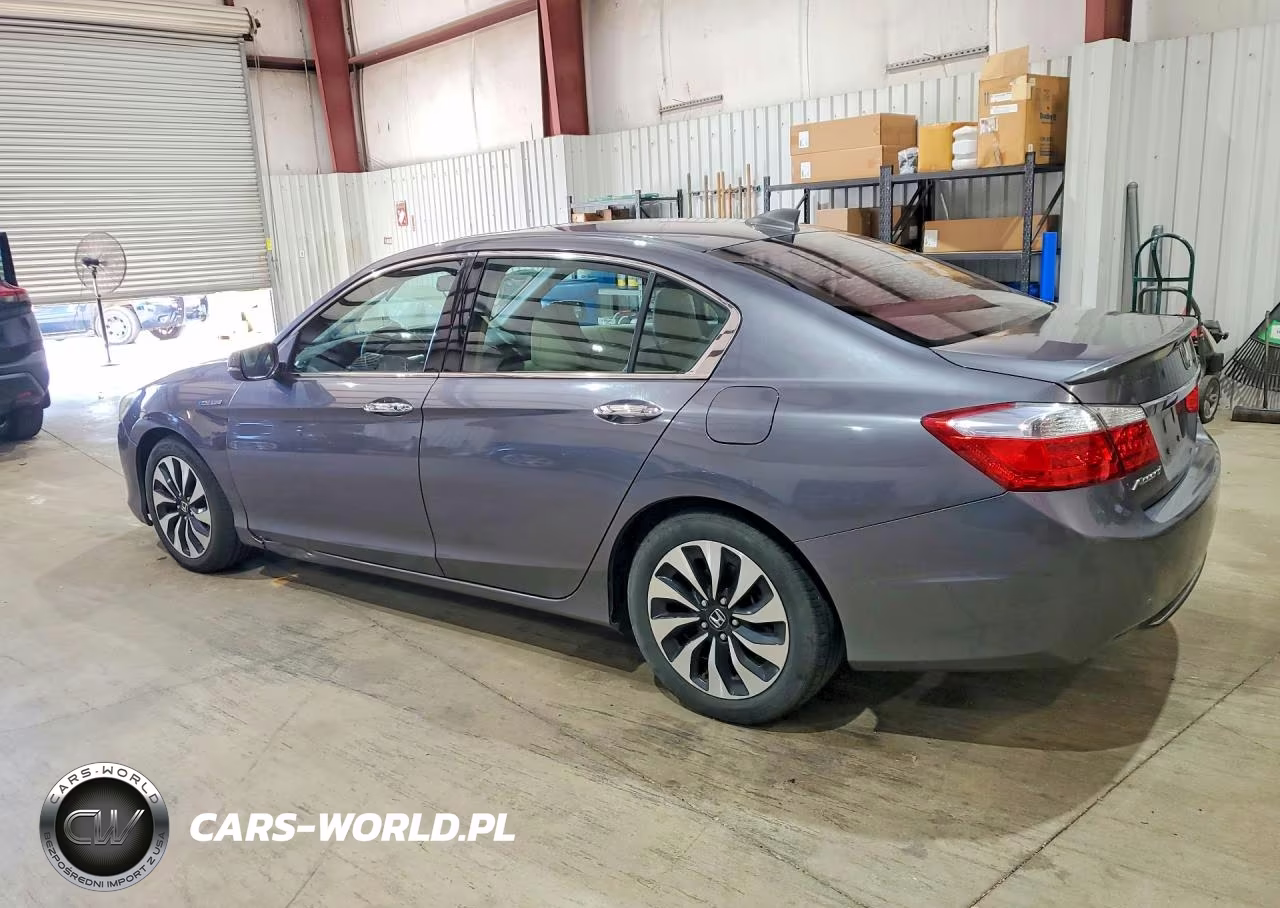 2015 Honda Accord Hybrid Ex-L VIN:1HGCR6F55FA010665 - 2