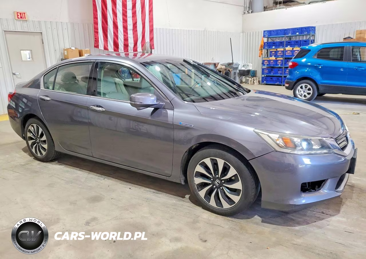 2015 Honda Accord Hybrid Ex-L VIN:1HGCR6F55FA010665 - 4