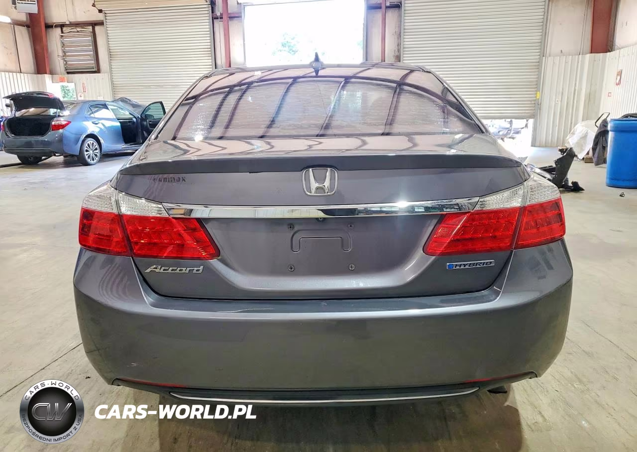 2015 Honda Accord Hybrid Ex-L VIN:1HGCR6F55FA010665 - 6