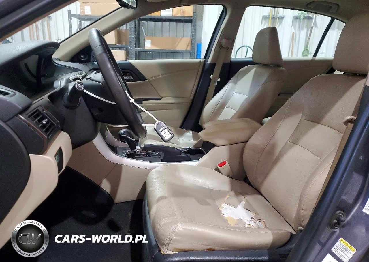 2015 Honda Accord Hybrid Ex-L VIN:1HGCR6F55FA010665 - 7