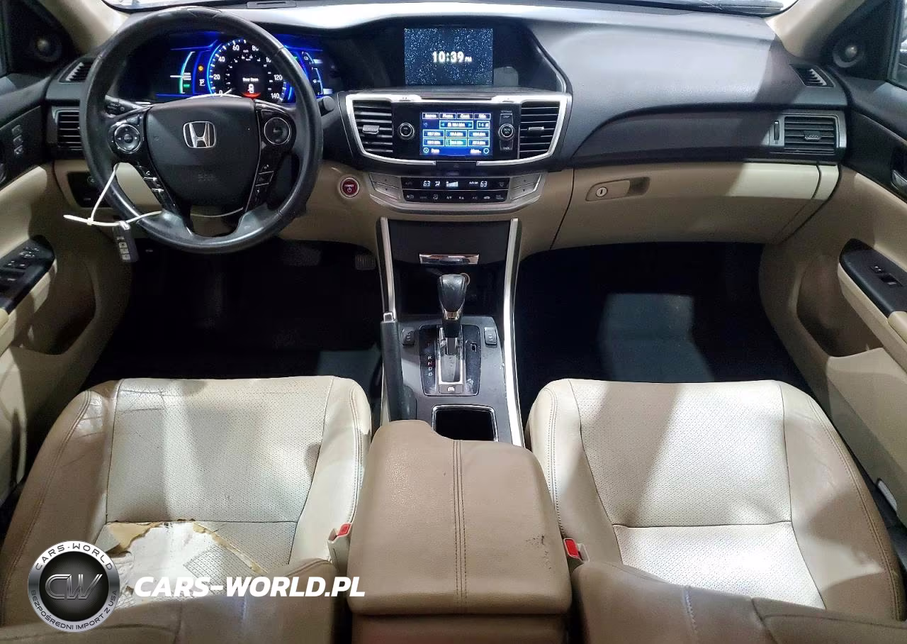 2015 Honda Accord Hybrid Ex-L VIN:1HGCR6F55FA010665 - 8