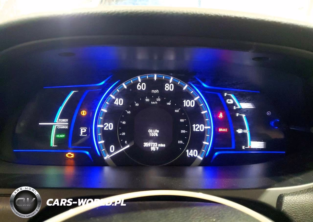2015 Honda Accord Hybrid Ex-L VIN:1HGCR6F55FA010665 - 9