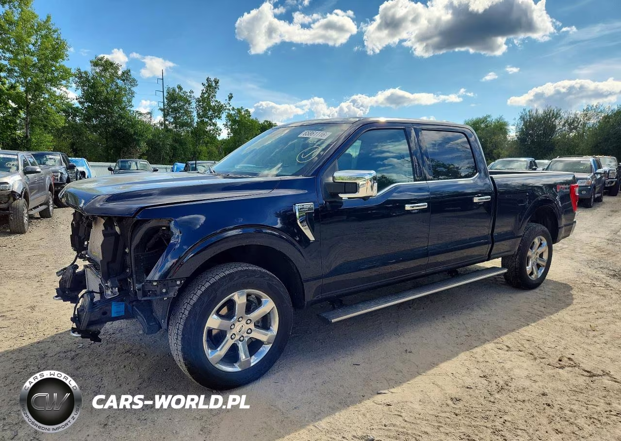 2023 Ford F150 Supercrew – zdjęcie 1 z 12