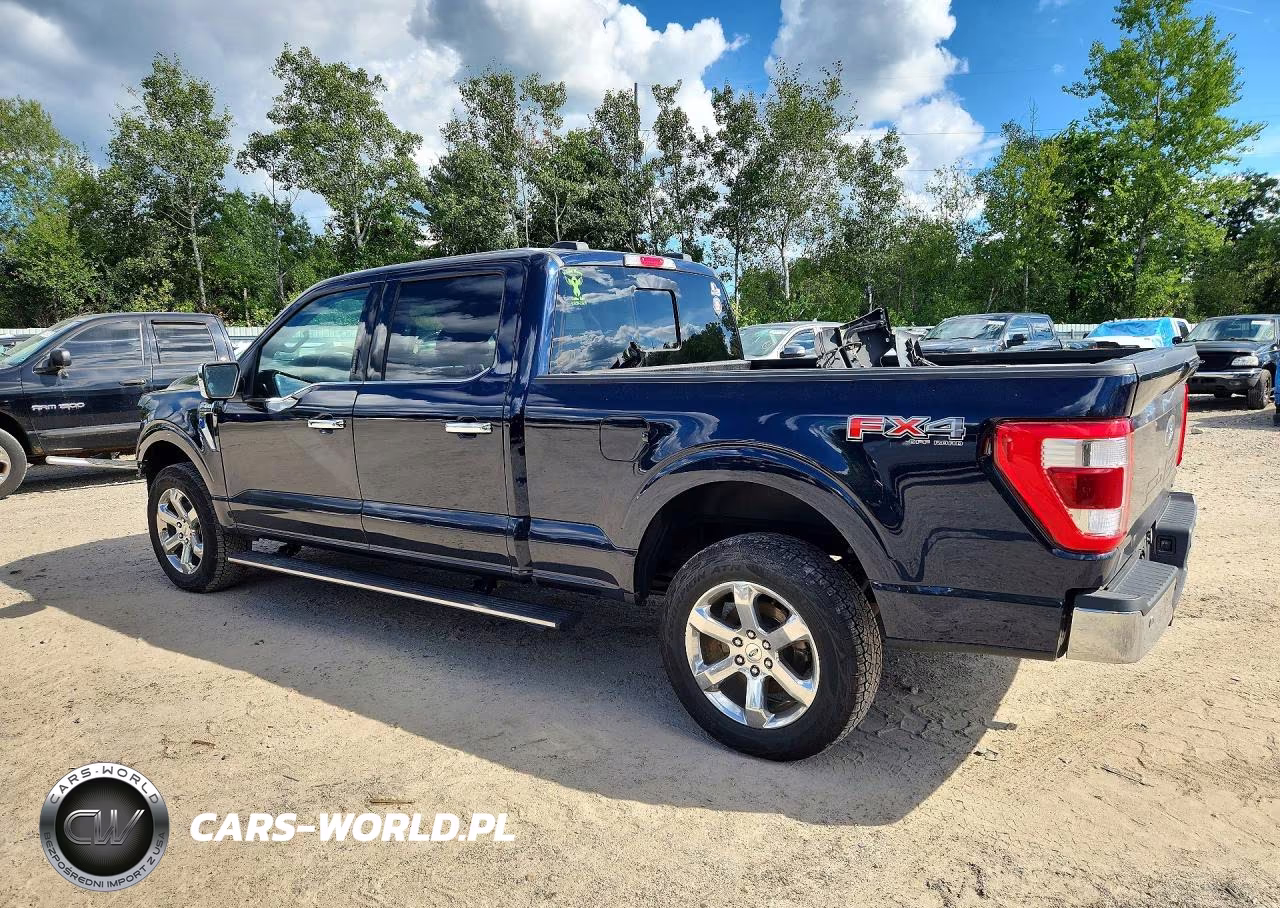 2023 Ford F150 Supercrew VIN:1FTFW1E8XPFB60391 - 2