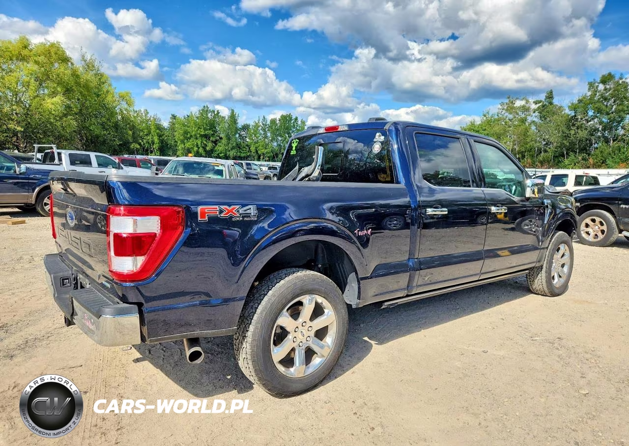 2023 Ford F150 Supercrew VIN:1FTFW1E8XPFB60391 - 3