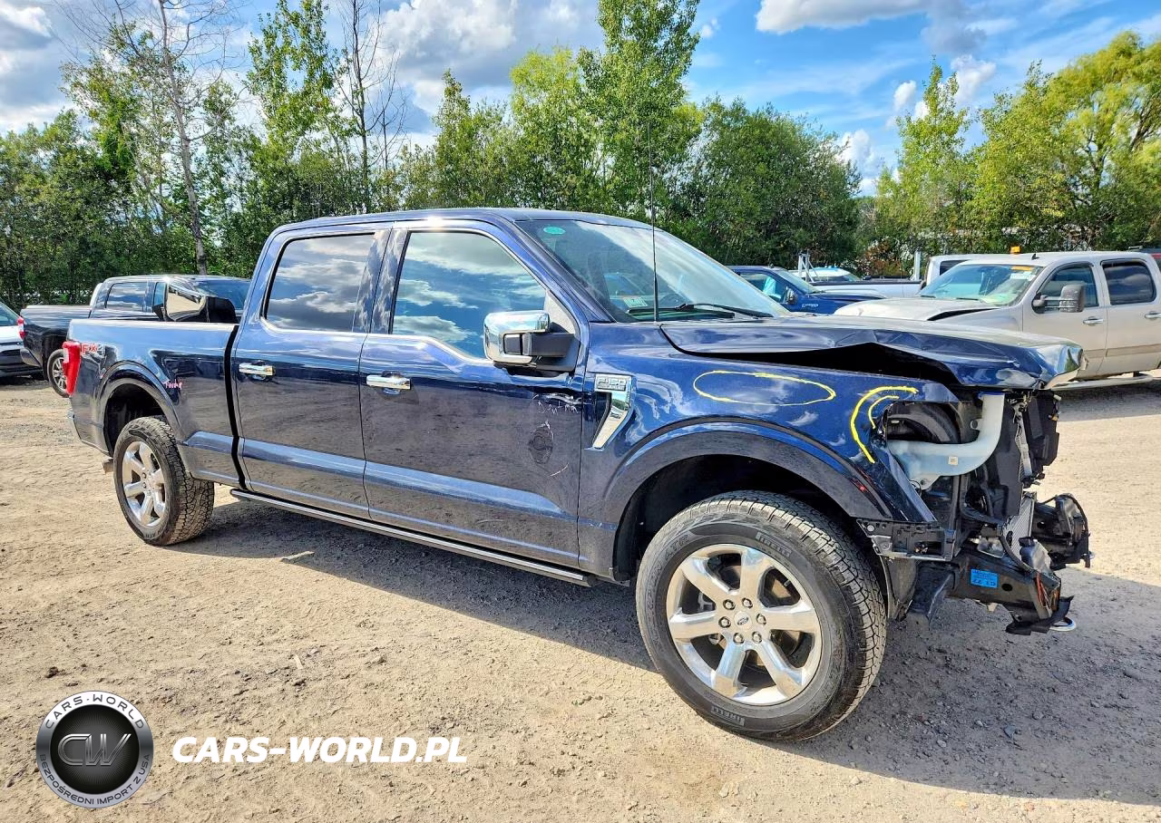 2023 Ford F150 Supercrew VIN:1FTFW1E8XPFB60391 - 4