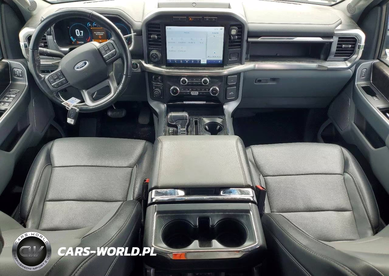 2023 Ford F150 Supercrew VIN:1FTFW1E8XPFB60391 - 8