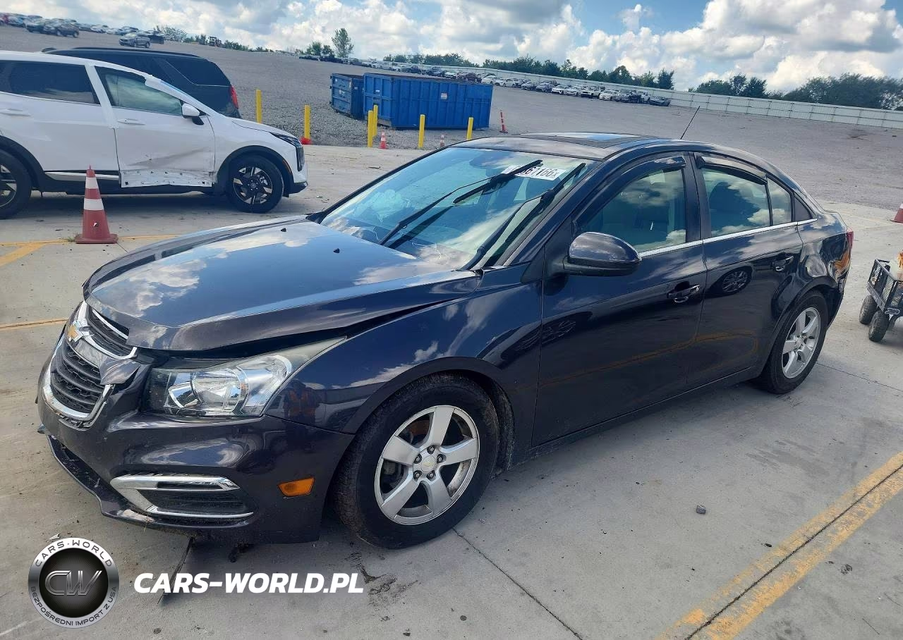 2015 Chevrolet Cruze Lt VIN:1G1PC5SB4F7286090 - 1