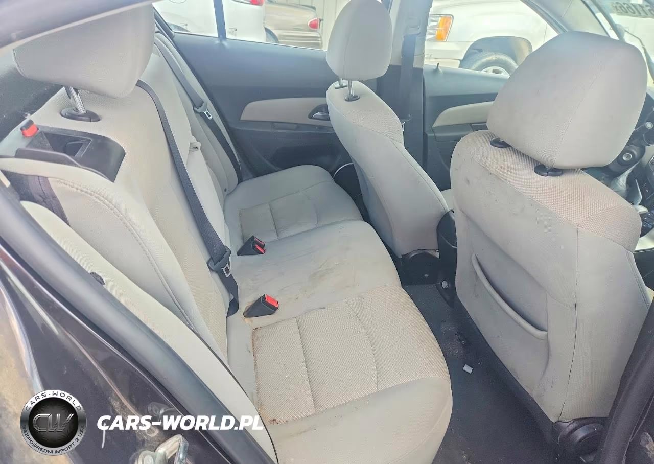 2015 Chevrolet Cruze Lt VIN:1G1PC5SB4F7286090 - 10