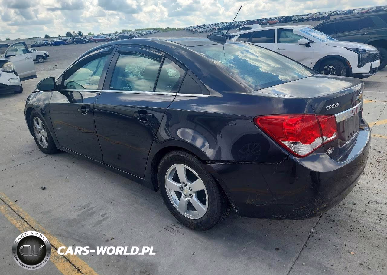 2015 Chevrolet Cruze Lt VIN:1G1PC5SB4F7286090 - 2