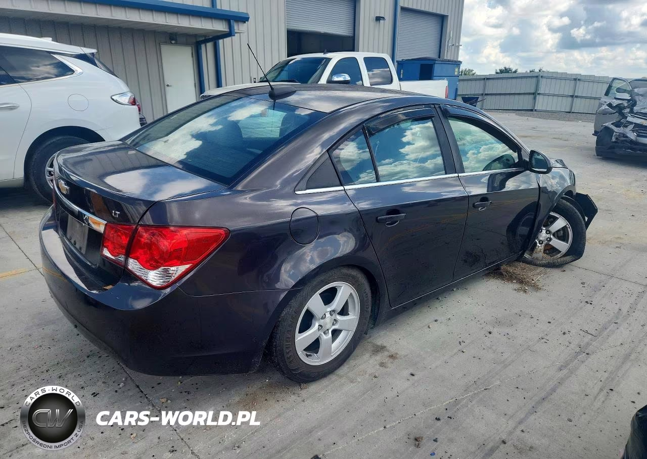 2015 Chevrolet Cruze Lt VIN:1G1PC5SB4F7286090 - 3