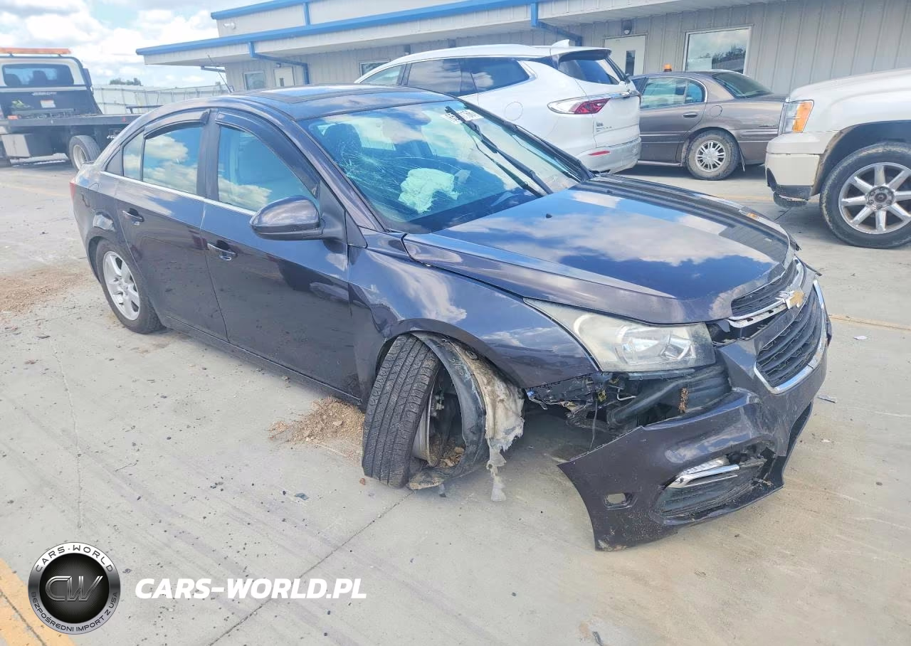 2015 Chevrolet Cruze Lt VIN:1G1PC5SB4F7286090 - 4