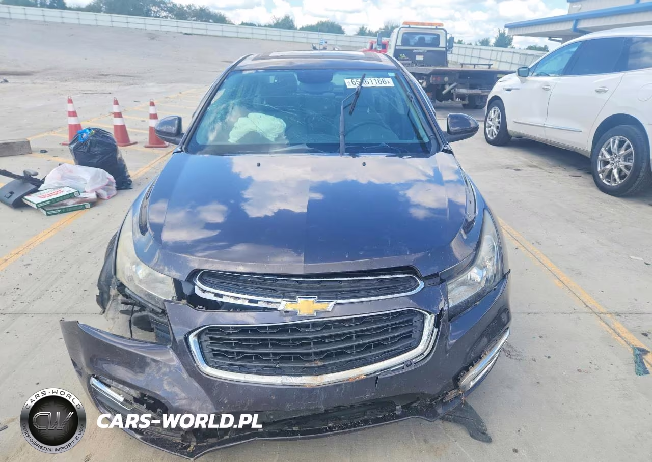 2015 Chevrolet Cruze Lt VIN:1G1PC5SB4F7286090 - 5