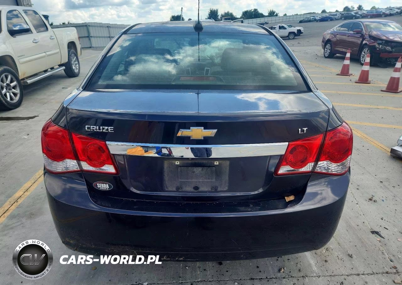 2015 Chevrolet Cruze Lt VIN:1G1PC5SB4F7286090 - 6