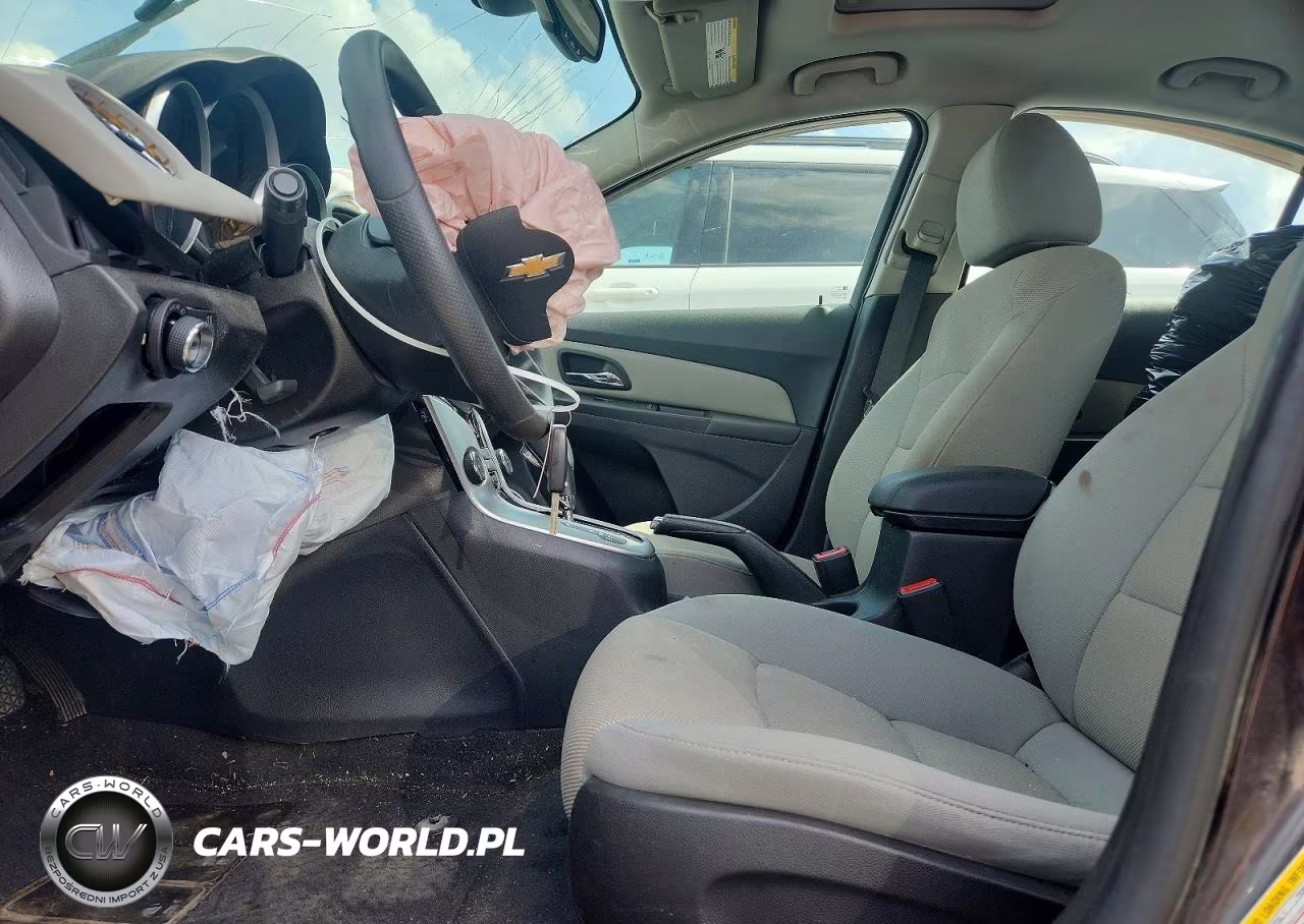 2015 Chevrolet Cruze Lt VIN:1G1PC5SB4F7286090 - 7
