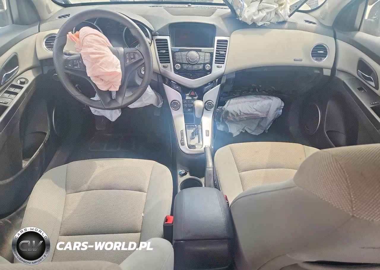 2015 Chevrolet Cruze Lt VIN:1G1PC5SB4F7286090 - 8