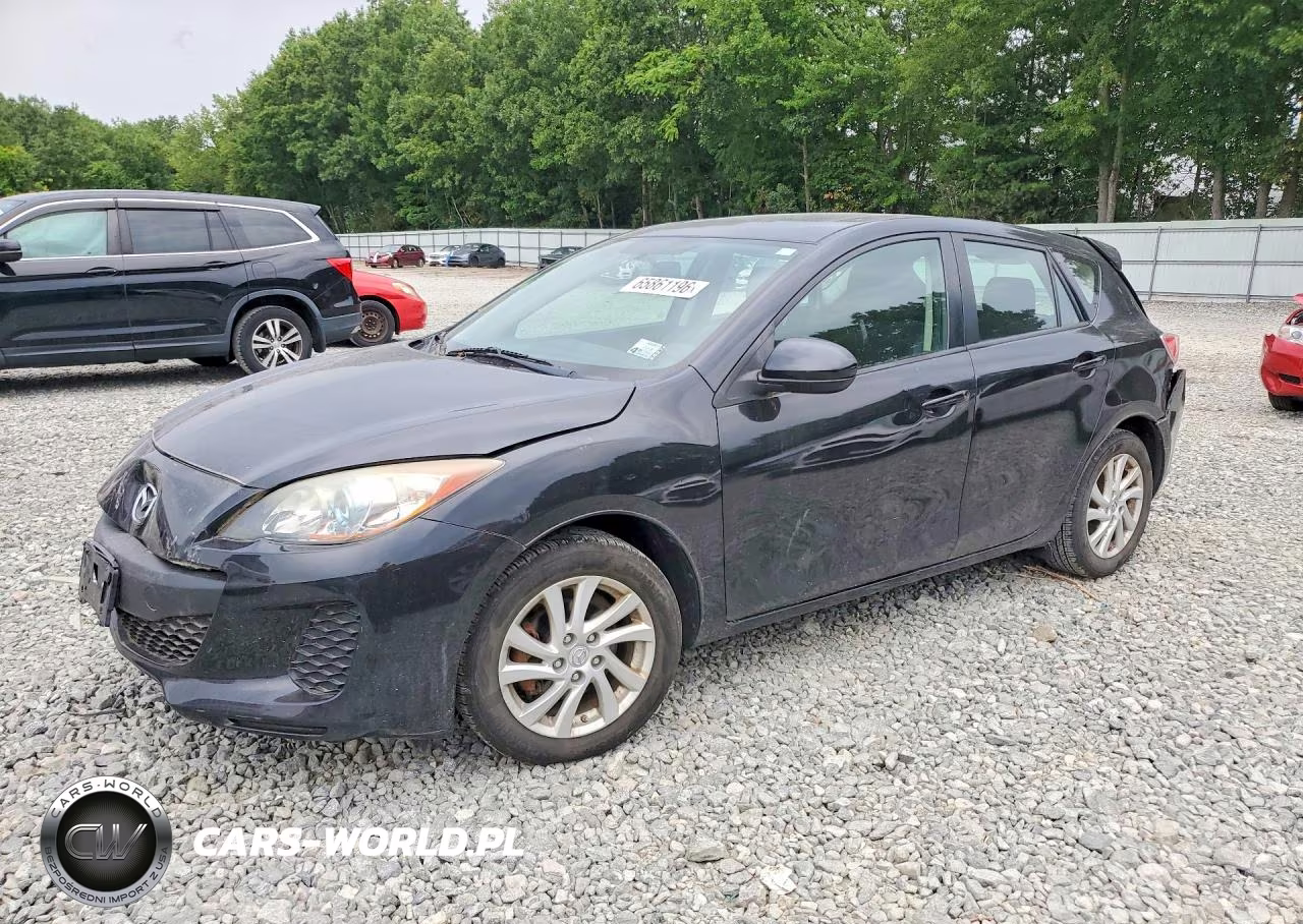 2012 Mazda 3 I
