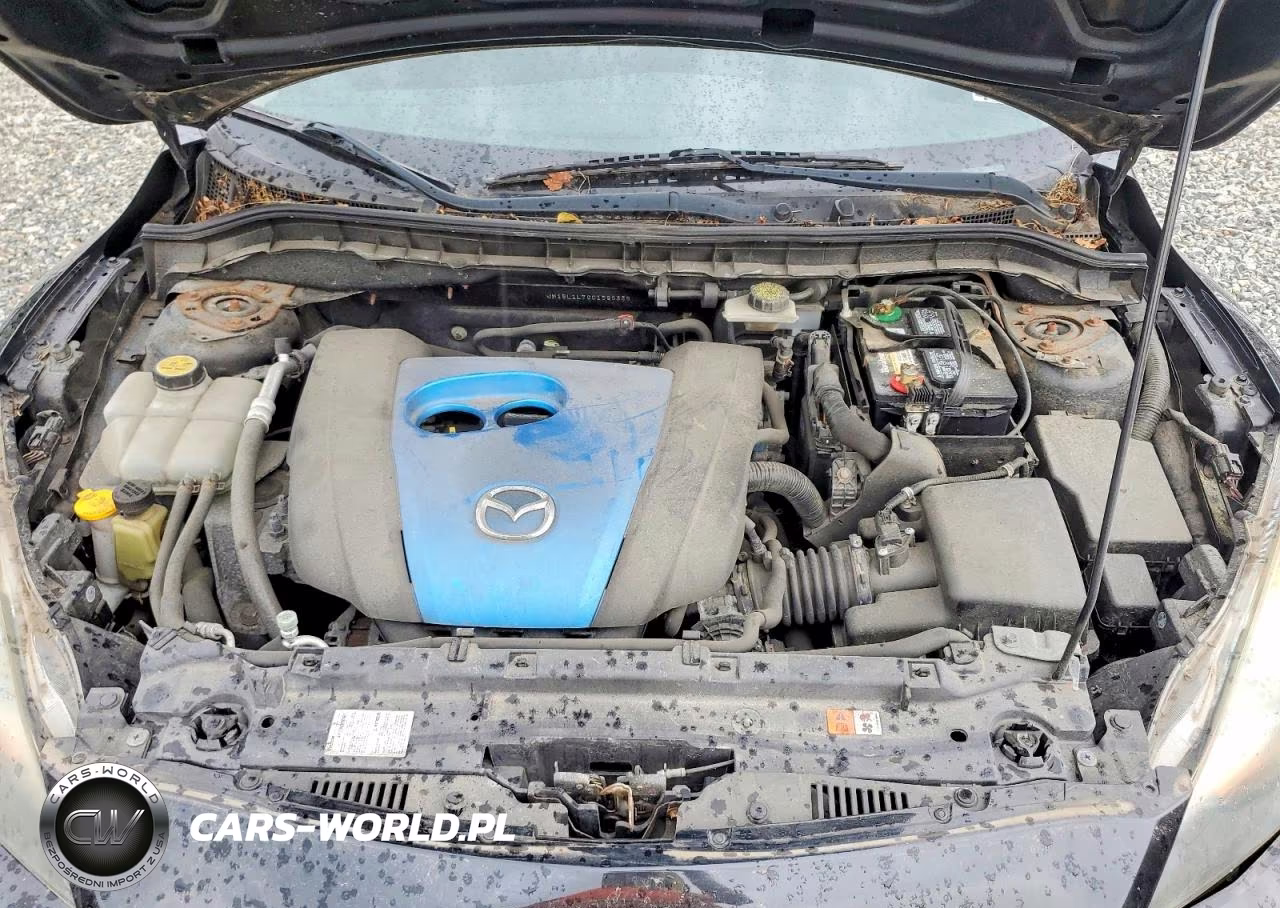 2012 Mazda 3 I VIN:JM1BL1L70C1596336 - 11